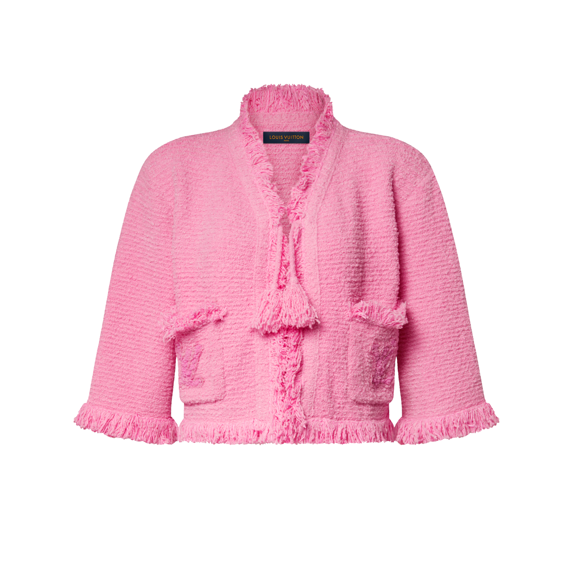 Fringe Hem Toweling Jacket - Women - Ready-to-Wear | LOUIS VUITTON ®